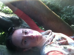 Feminine Earth Body Me