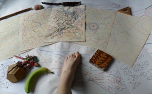 Emergent Spontaneity @ Touch&Play 2013 Spontaneous foot1